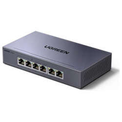 Switch, adaptor PoE, RJ45 Ugreen, 60W, 1000Mbps, 35371EU