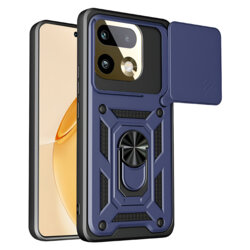 Husa Realme 16 Pro+ protectie camera Techsuit CamShield Series, albastru