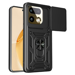 Husa Realme 16 Pro+ protectie camera Techsuit CamShield Series, negru