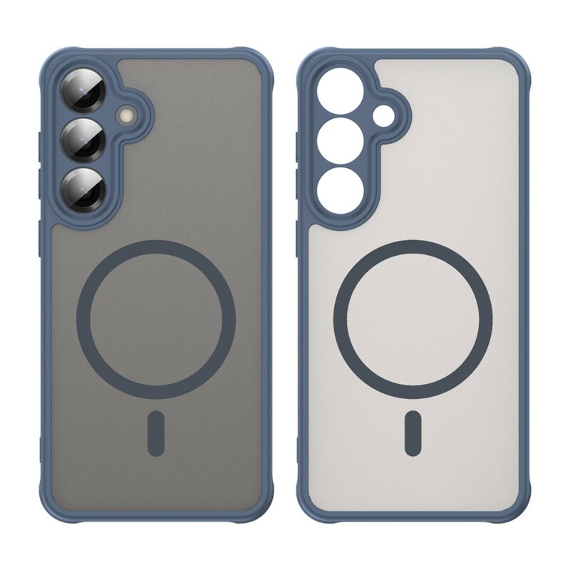 Husa Samsung Galaxy A27 5G Techsuit HaloFrost II MagSafe, bleumarin