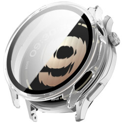 [Pachet 360°] Husa + folie OPPO Watch S Techsuit Defense, transparenta