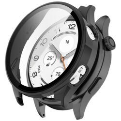 [Pachet 360°] Husa + folie Xiaomi Watch 5 (47mm) Techsuit Defense, negru