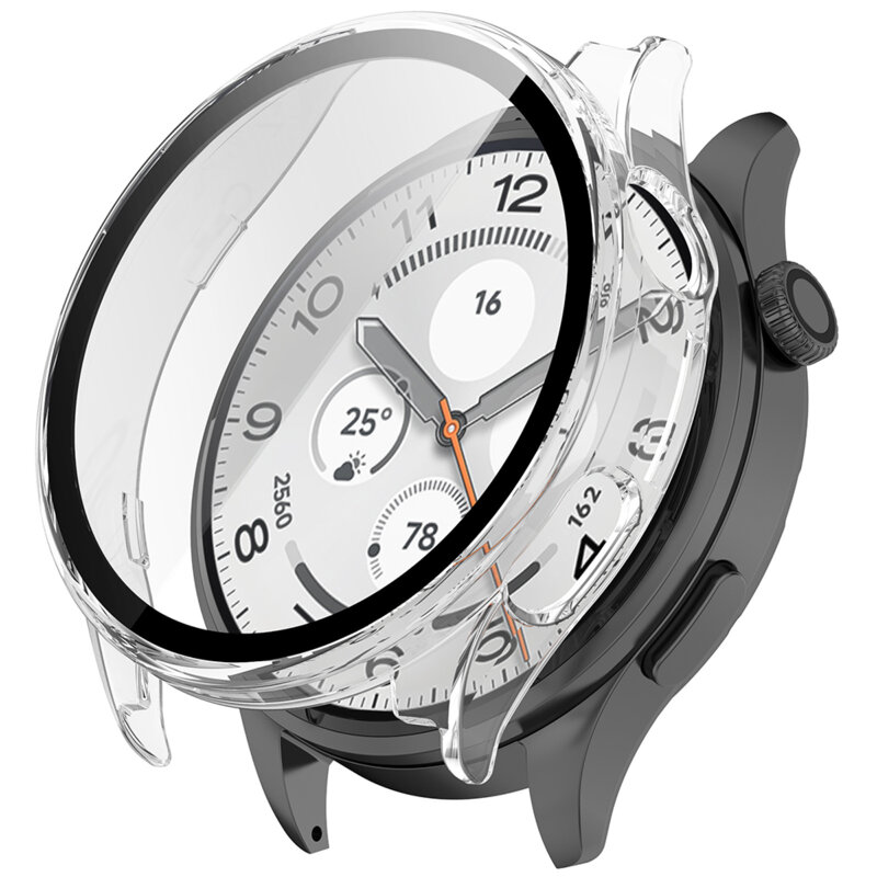 [Pachet 360°] Husa + folie Xiaomi Watch 5 (47mm) Techsuit Defense, transparenta