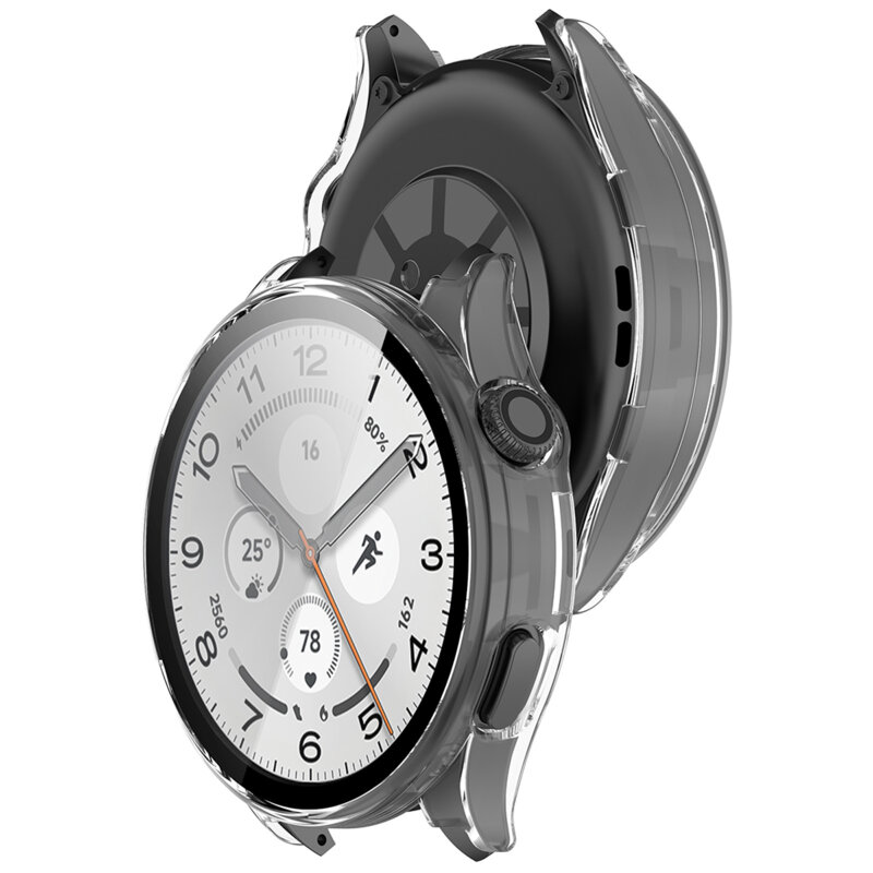 [Pachet 360°] Husa + folie Xiaomi Watch 5 (47mm) Techsuit Defense, transparenta