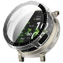 [Pachet 360°] Husa + folie Amazfit Active 3 Premium Techsuit Defense, transparenta