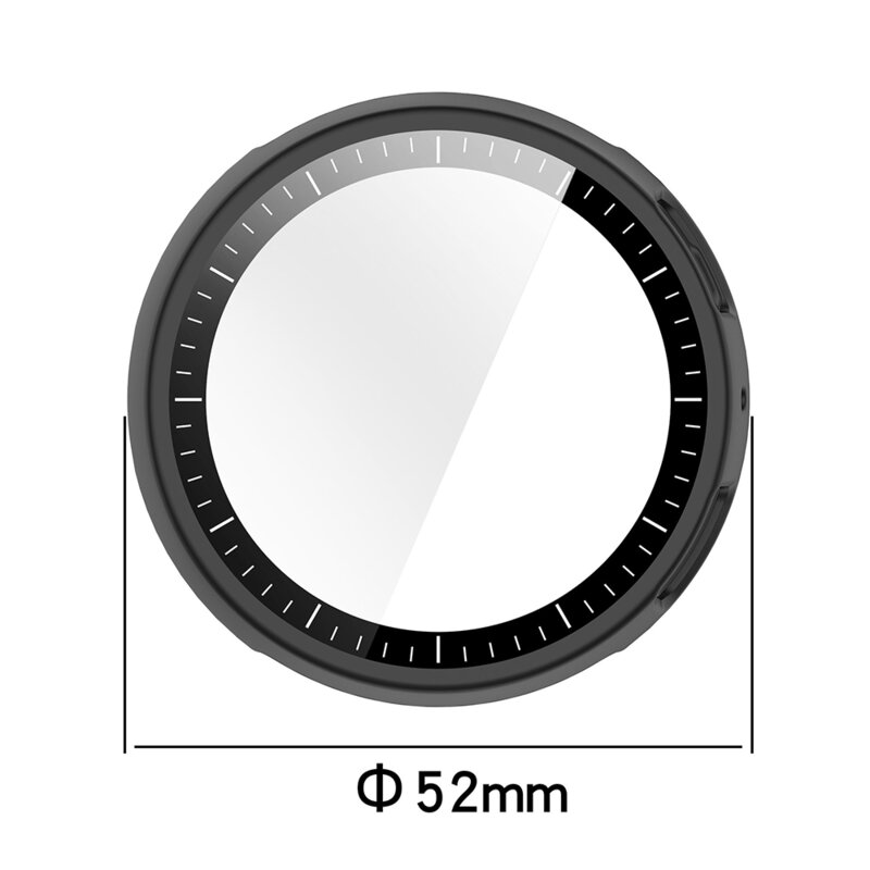 [Pachet 360°] Husa + folie Amazfit Active Max Techsuit Defense, negru