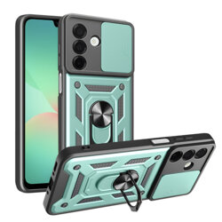Husa Samsung Galaxy A26 5G protectie camera Techsuit CamShield Series, verde