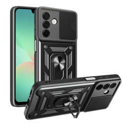 Husa Samsung Galaxy A26 5G protectie camera Techsuit CamShield Series, negru