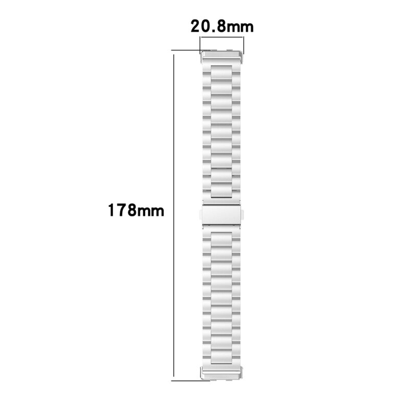 Curea Huawei Band 11 Techsuit, argintiu, W010