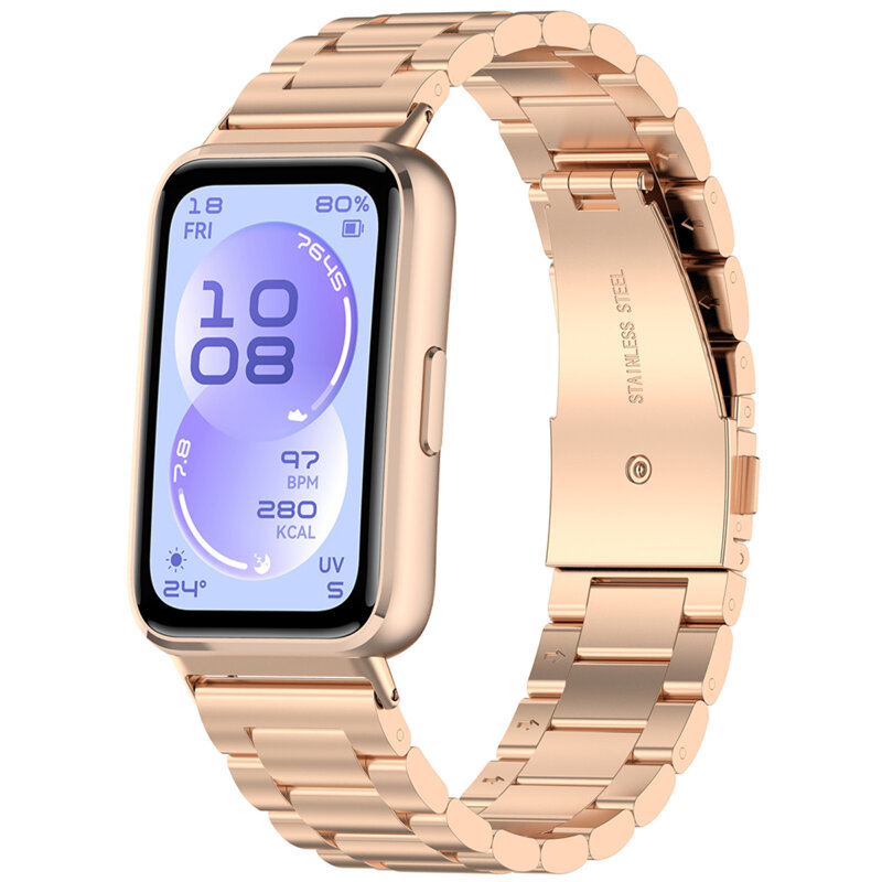 Curea Huawei Band 11 Techsuit, roz, W010