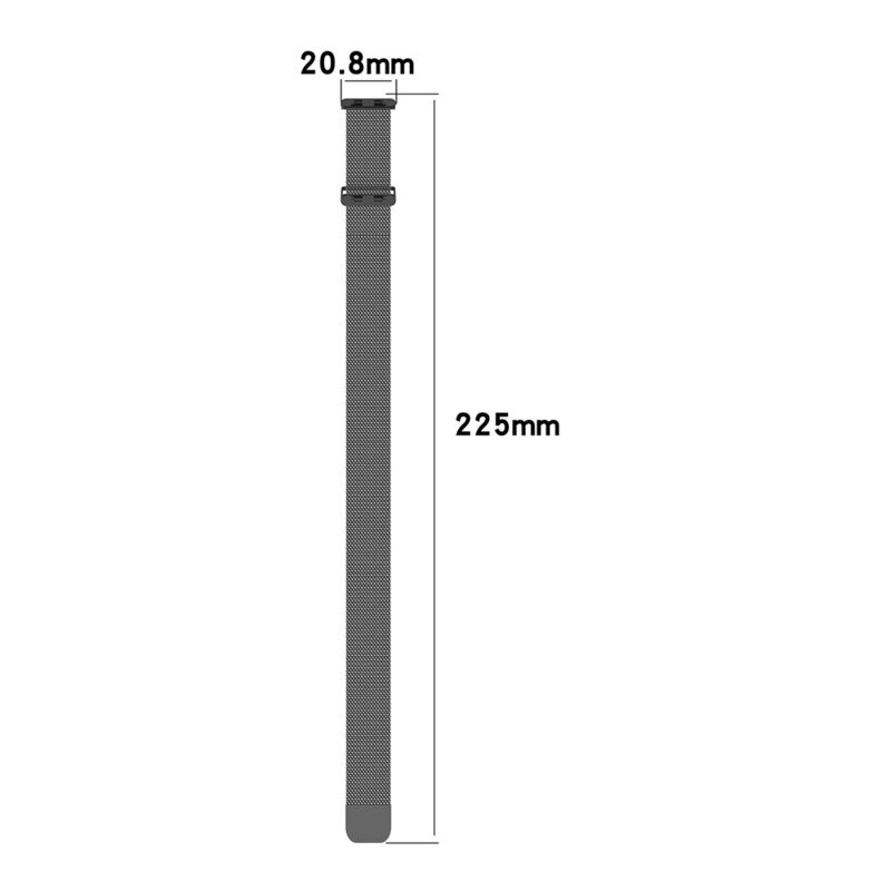 Curea Huawei Band 11 Pro Techsuit, argintiu, W009