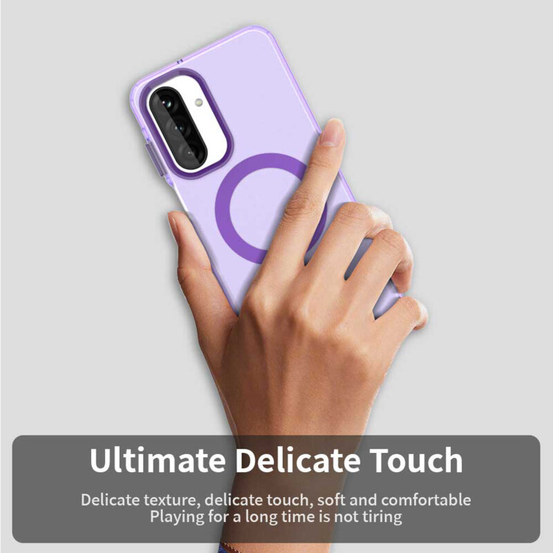 Husa Samsung Galaxy A27 5G Techsuit CandyCase MagSafe, mov