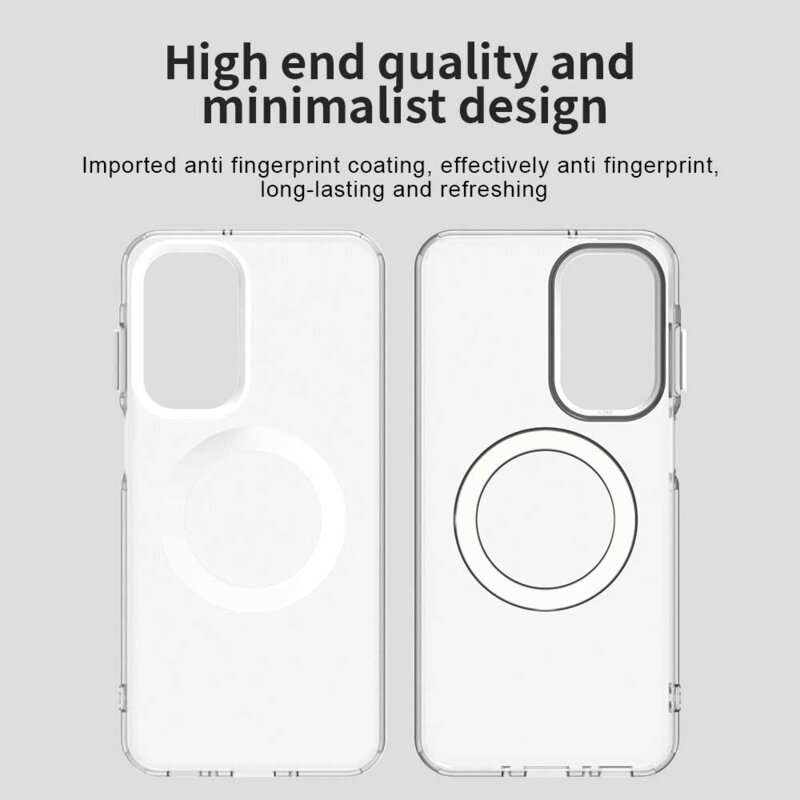 Husa Samsung Galaxy A27 5G Techsuit CandyCase MagSafe, alb