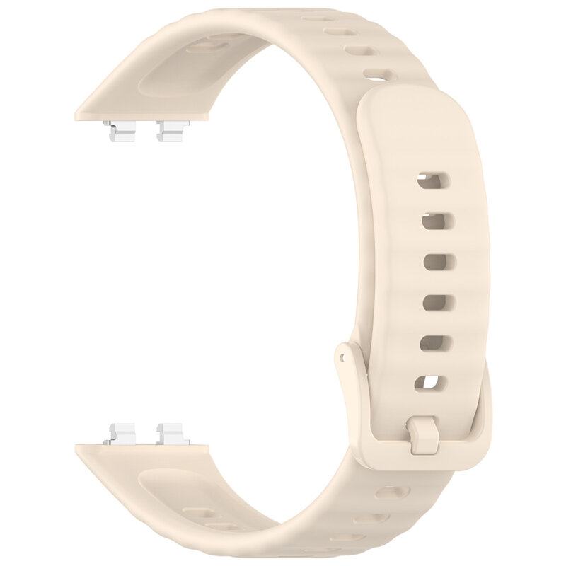 Curea Huawei Band 11 Techsuit, crem, W082