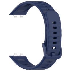 Curea Huawei Band 11 Pro Techsuit, bleumarin, W082