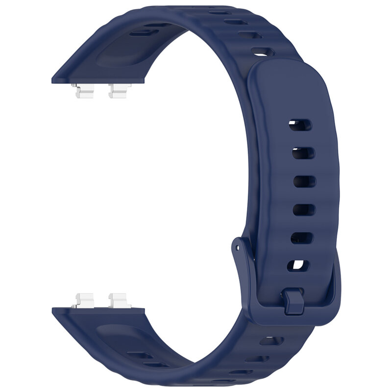 Curea Huawei Band 11 Pro Techsuit, bleumarin, W082