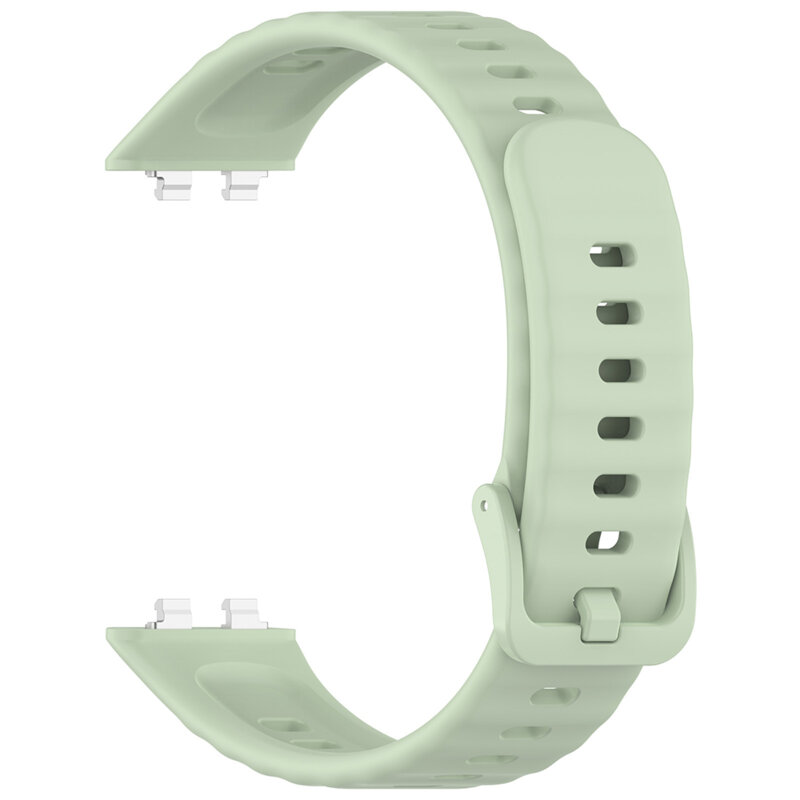 Curea Huawei Band 11 Pro Techsuit, verde menta, W082