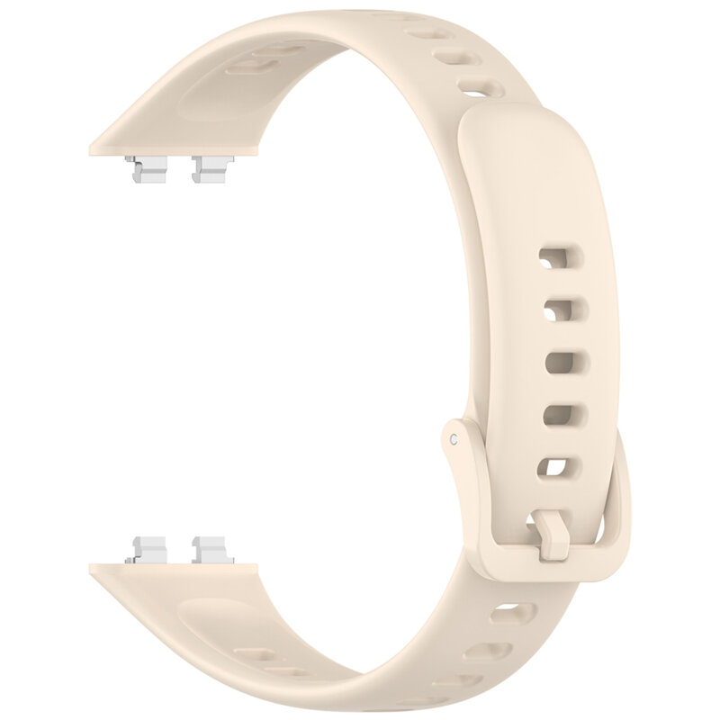 Curea Huawei Band 11 Pro Techsuit, crem, W081