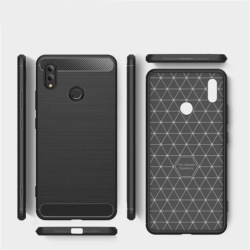Husa Huawei Honor Note 10 TPU Carbon Gri