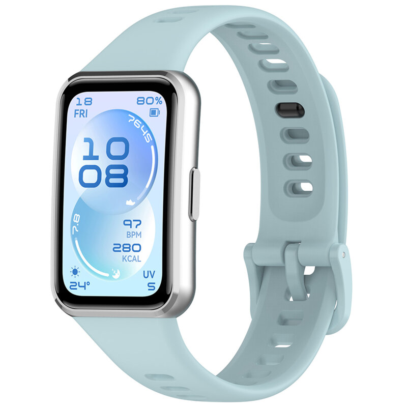 Curea Huawei Band 11 Pro Techsuit, bleu, W081