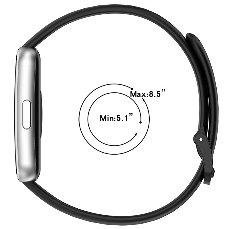 Curea Huawei Band 11 Techsuit, crem, W081