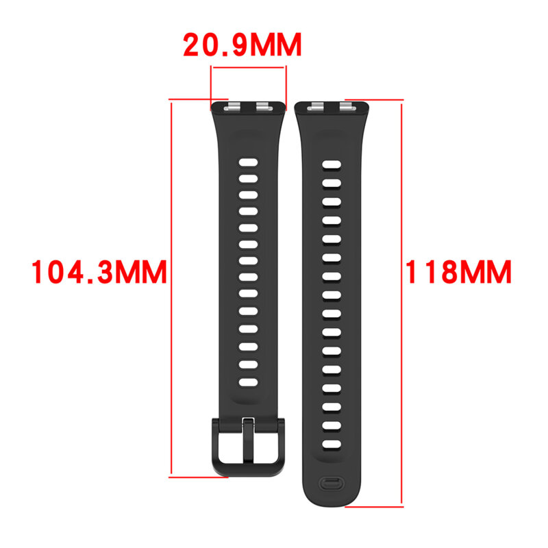 Curea Huawei Band 11 Techsuit, crem, W081