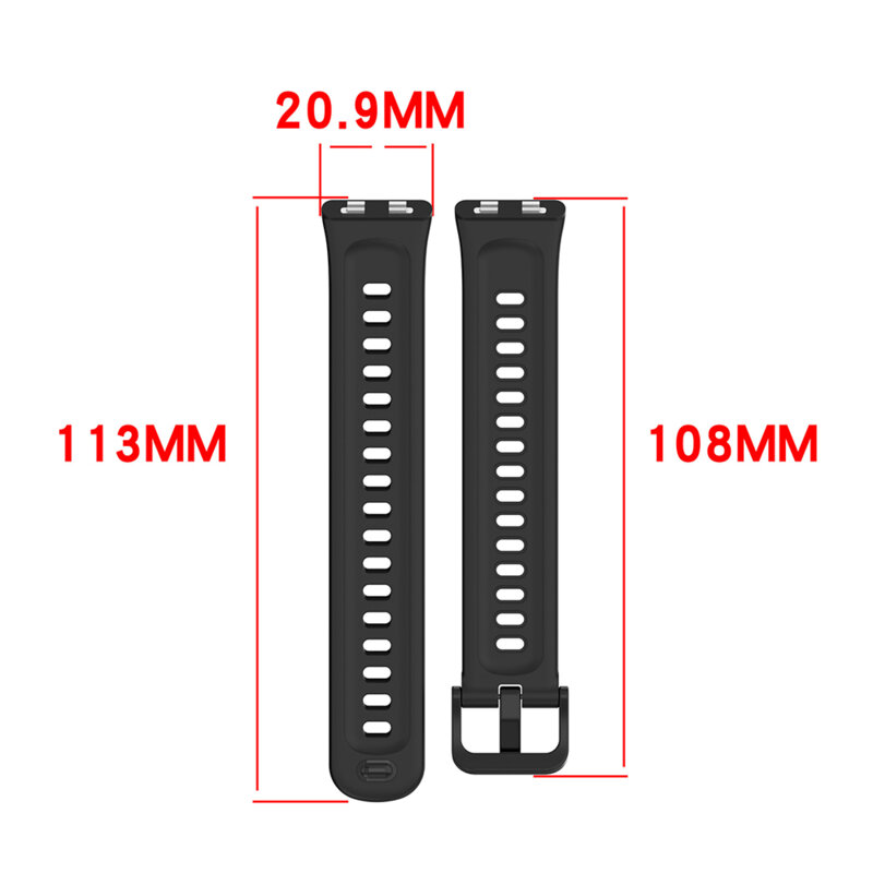 Curea Huawei Band 11 Techsuit, negru, W082