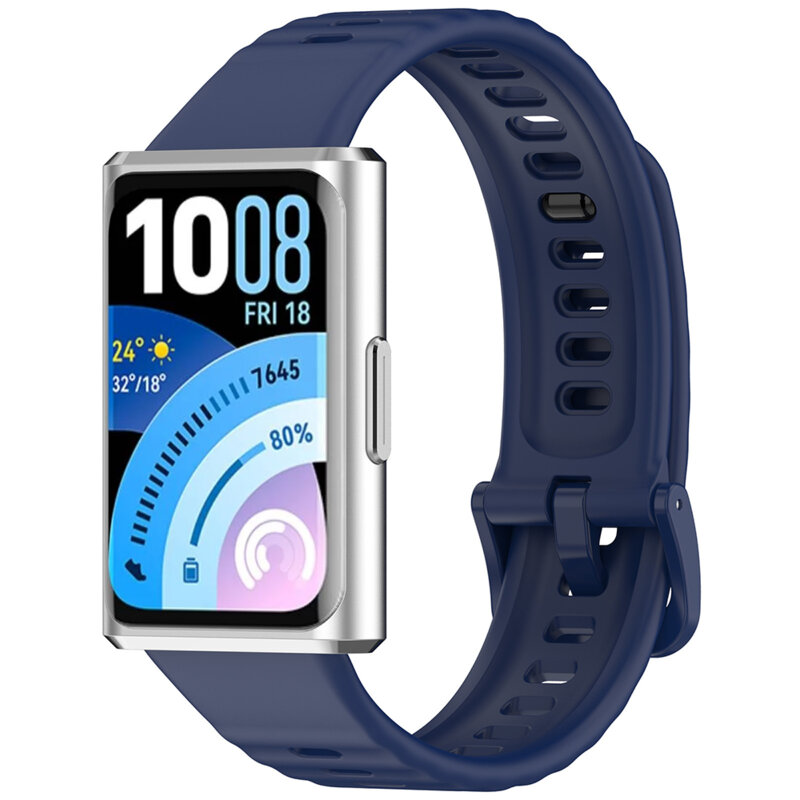 Curea Huawei Band 11 Techsuit, bleumarin, W082