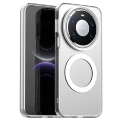 Husa Huawei Mate 80 Pro Techsuit CandyCase MagSafe, alb