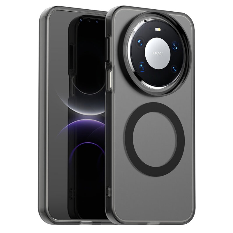 Husa Huawei Mate 80 Pro Techsuit CandyCase MagSafe, negru