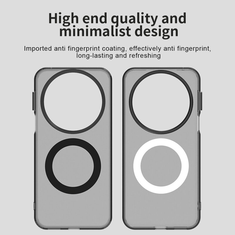 Husa Huawei Mate 80 Pro Techsuit CandyCase MagSafe, negru