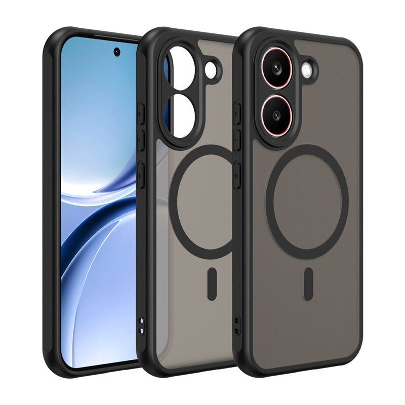 Husa Xiaomi Poco X8 Pro Techsuit HaloFrost II MagSafe, negru