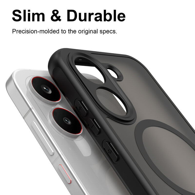 Husa Xiaomi Poco X8 Pro Techsuit HaloFrost II MagSafe, negru