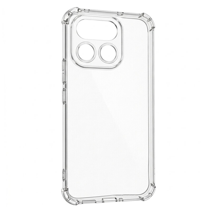 Husa Realme 16 Pro Techsuit Shockproof Clear Silicone, transparenta