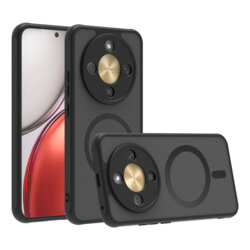 Husa Honor Magic8 Lite Techsuit HaloFrost II MagSafe, negru