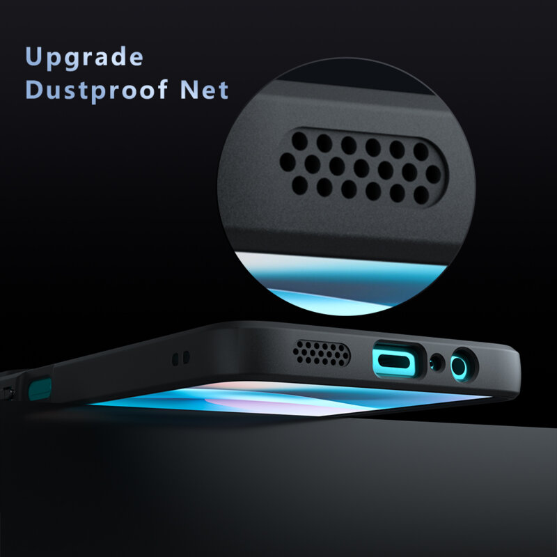 Husa Motorola Moto G67 Techsuit PureFrost MagSafe, negru frost