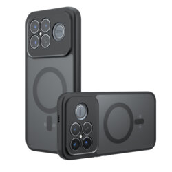 Husa Xiaomi Poco F8 Ultra Techsuit PureFrost MagSafe, negru frost