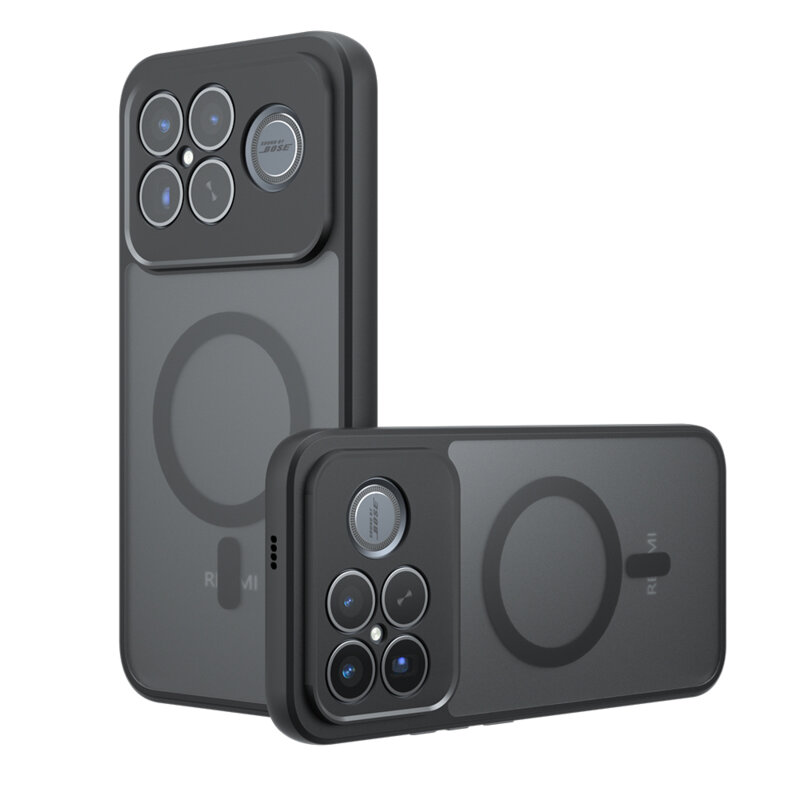 Husa Xiaomi Poco F8 Ultra Techsuit PureFrost MagSafe, negru frost