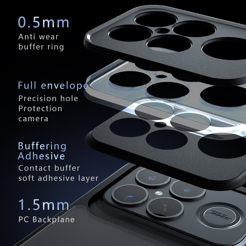 Husa Xiaomi Poco F8 Ultra Techsuit PureFrost MagSafe, negru frost