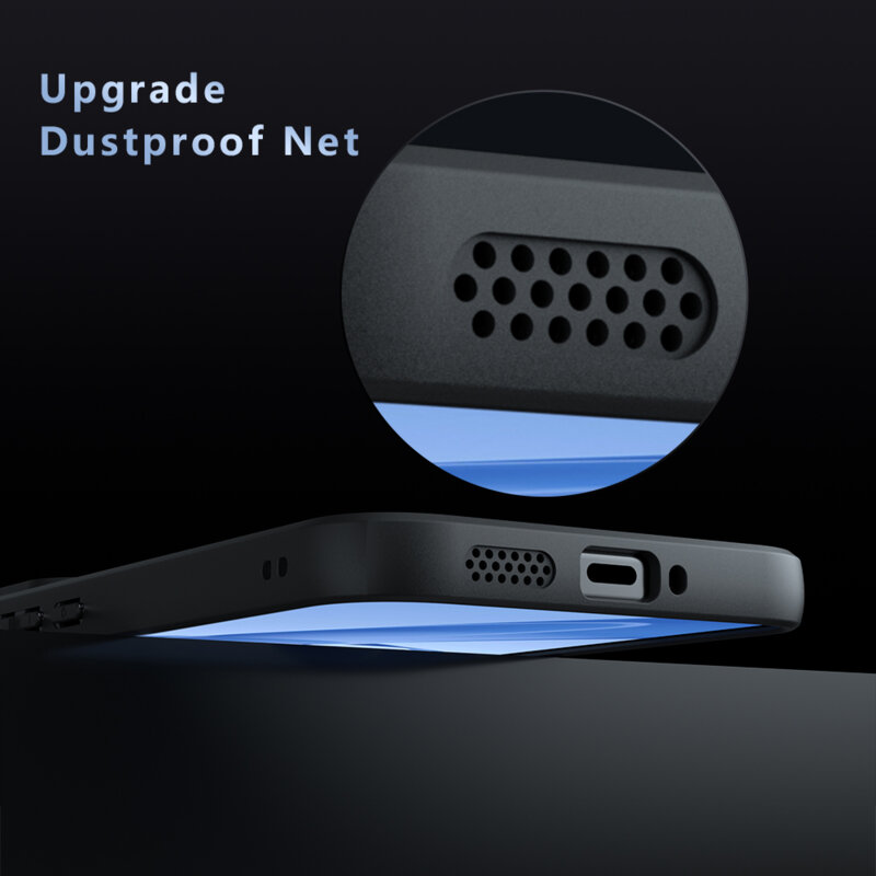 Husa Xiaomi Poco F8 Ultra Techsuit PureFrost MagSafe, negru frost