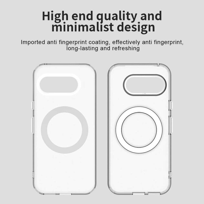 Husa Google Pixel 10a Techsuit CandyCase MagSafe, alb
