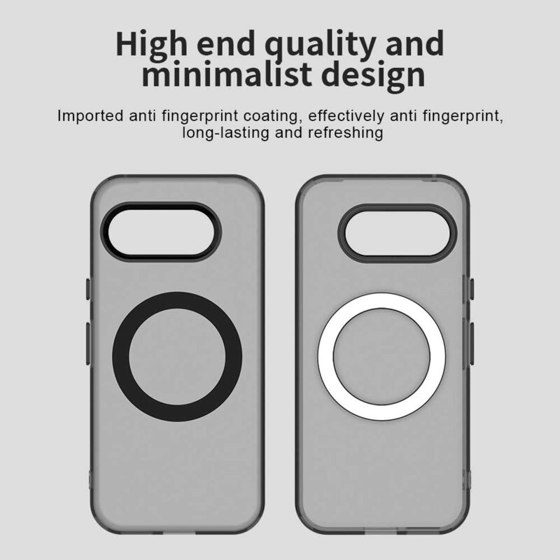 Husa Google Pixel 10a Techsuit CandyCase MagSafe, negru
