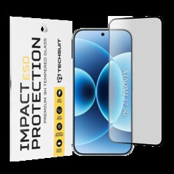 Folie sticla Xiaomi 17 Techsuit ESD Glass, negru