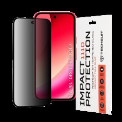 Folie sticla Google Pixel 10a Techsuit 111D Privacy Full Glue, negru