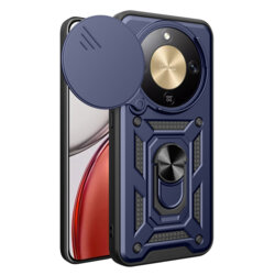 Husa Honor Magic8 Lite protectie camera Techsuit CamShield Series, albastru