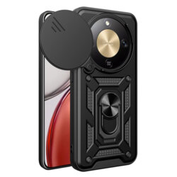 Husa Honor Magic8 Lite protectie camera Techsuit CamShield Series, negru