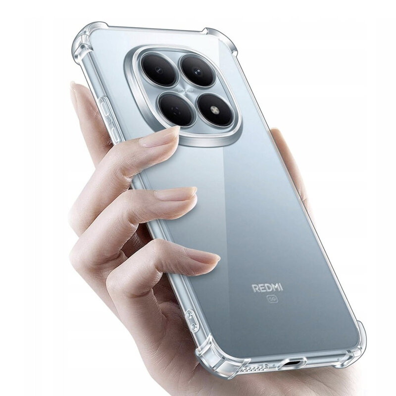 Husa Samsung Galaxy A27 5G Techsuit Shockproof Clear Silicone, transparenta