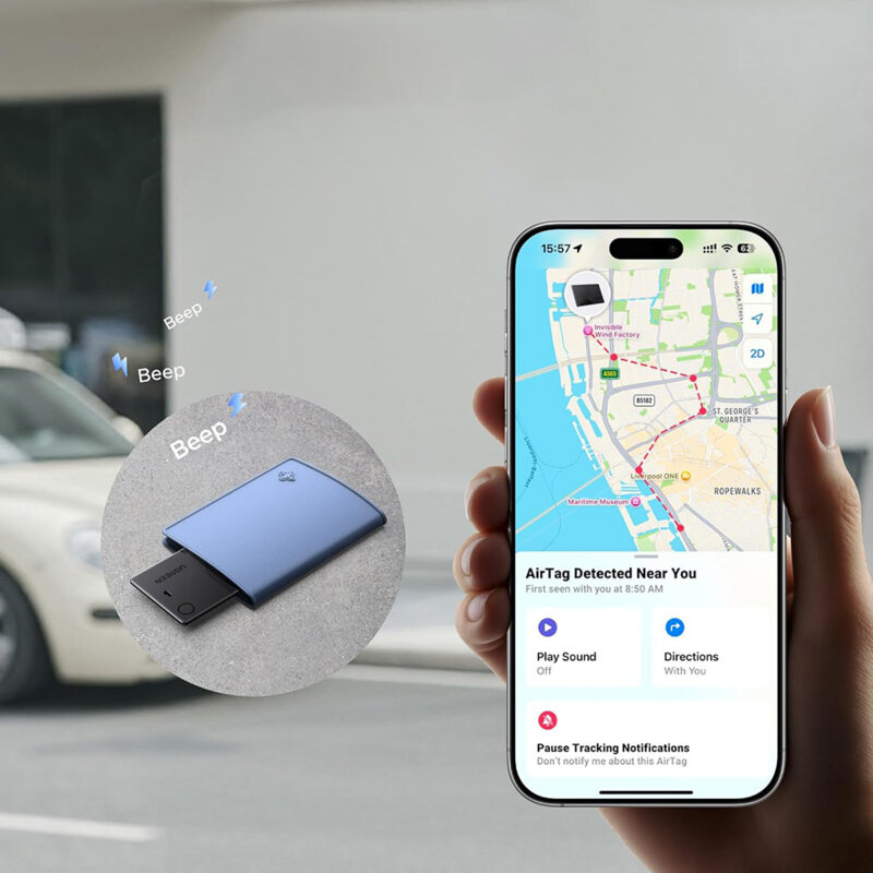 Localizator, smart tracker iOS, Apple Find My Ugreen, 75121