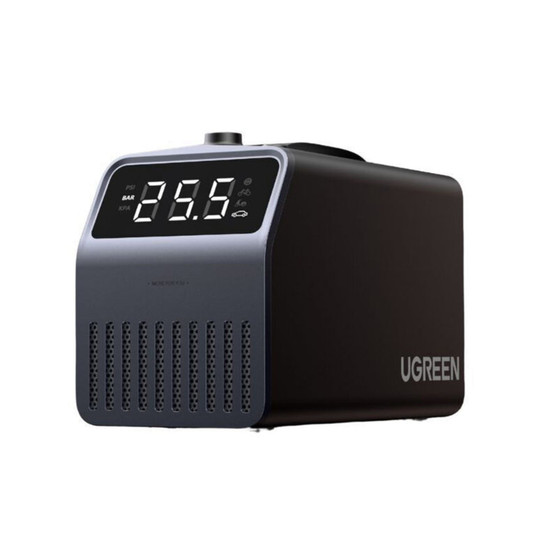 Compresor auto portabil cu ecran LED Ugreen, 4500mAh, 35976