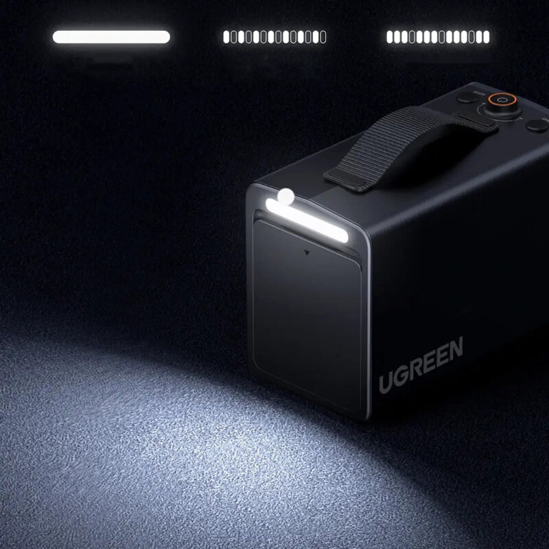 Compresor auto portabil cu ecran LED Ugreen, 4500mAh, 35976